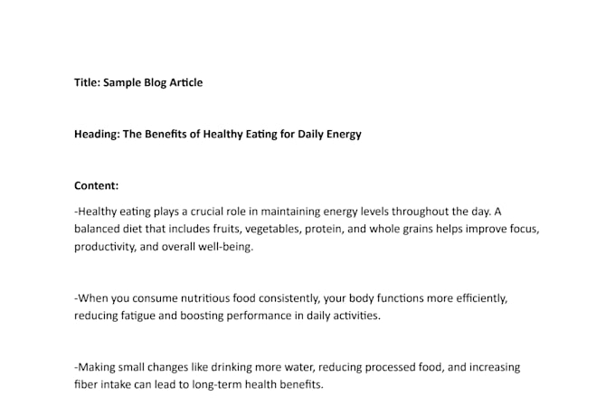 write engaging blog articles and product descriptions
